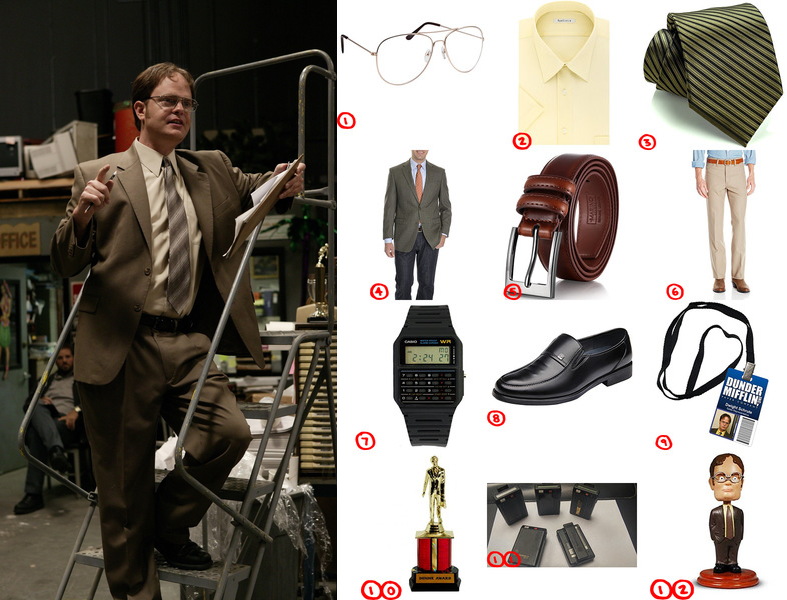 Dress like Dwight Schrute (& Baby Schrute) from The Office for Cosplay ...