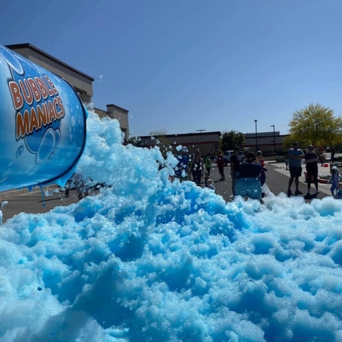 Arizona's 1 Foam Party Events BubbleManiacs®