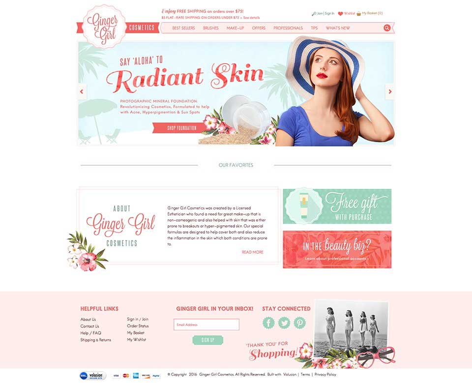 Ginger Girl Cosmetics