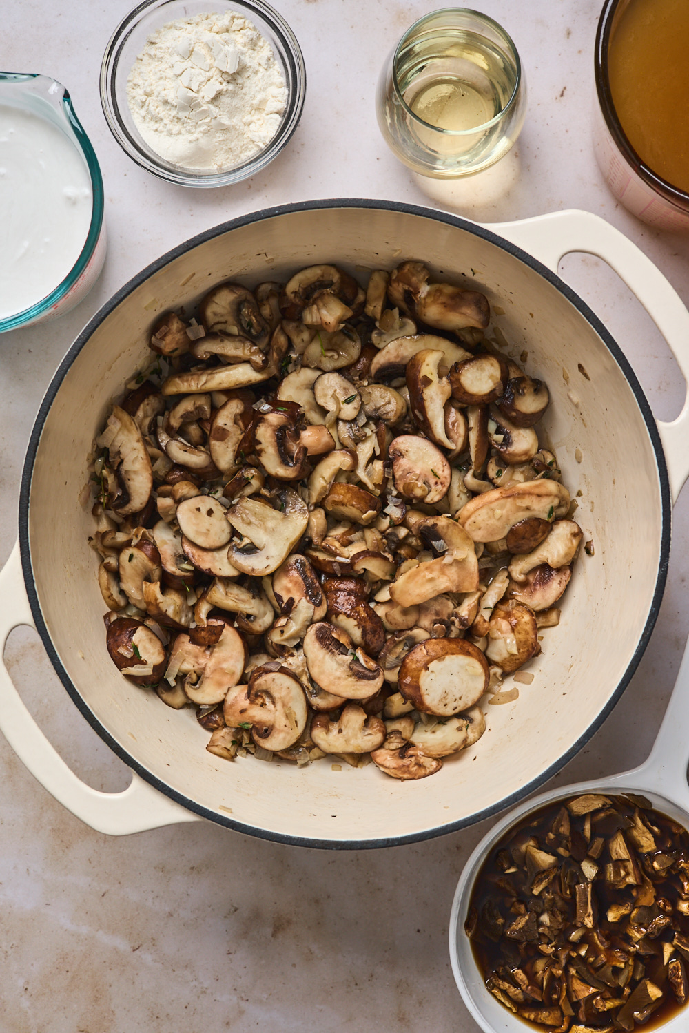 Easy Cream of Mushroom Soup