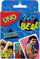 Saved by the Bell Uno Cards