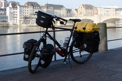 Mein bepacktes Aarios Discovery