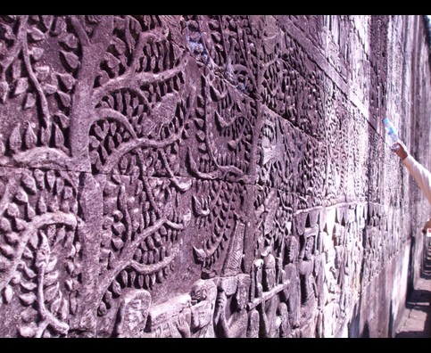 Cambodia Angkor Walls 28