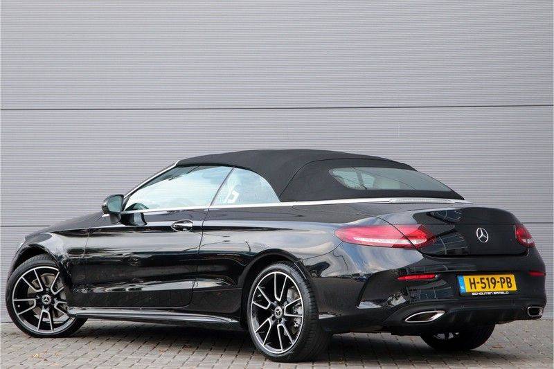 Mercedes-Benz C300 Cabrio Premium Plus Pack AMG Night Burmester Aircap 19" afbeelding 10