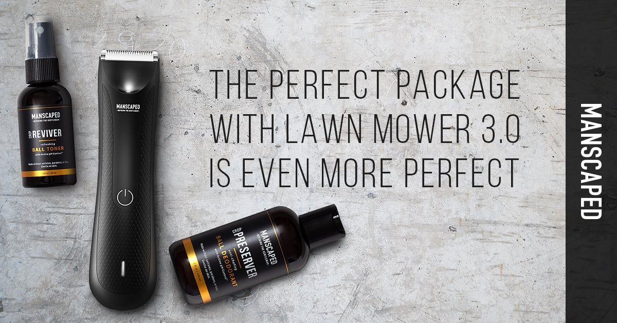 The Perfect Package With Lawn Mower 3.0 Is Even More Perfect