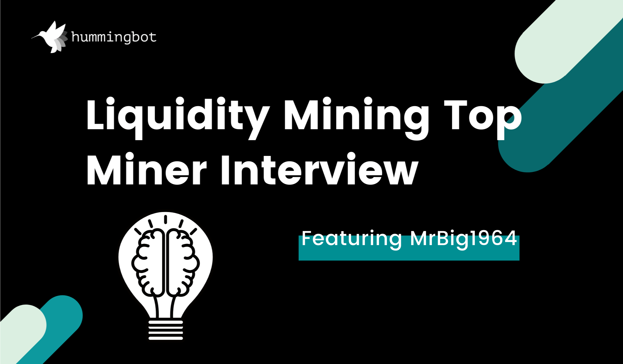 Top liquidity miner interview featuring Mr Big