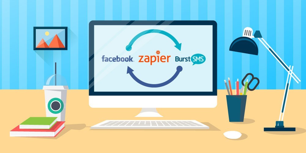 Zapier: Automatically send SMS messages to new Facebook Lead Ad leads