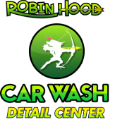 Robin Hood Car Wash logo