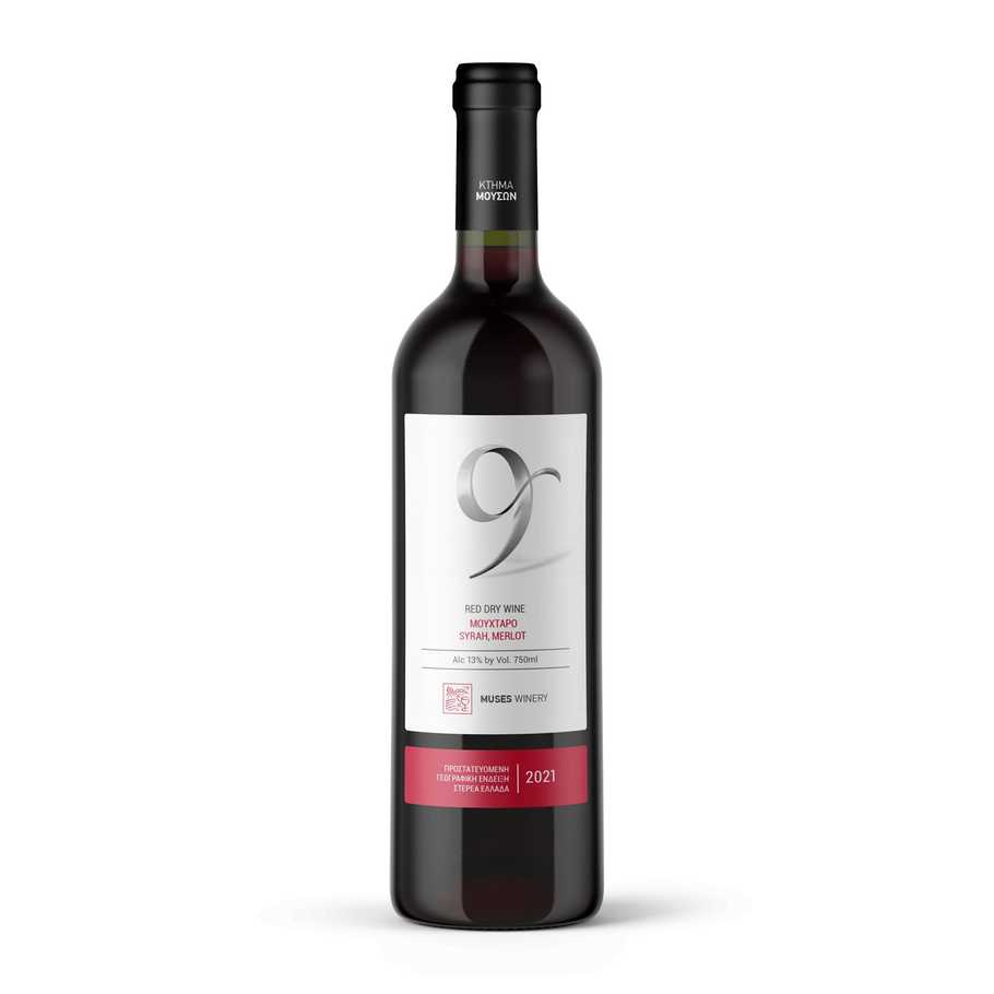 Greek-Grocery-Greek-Products-red-wine-9-750ml-musesestate