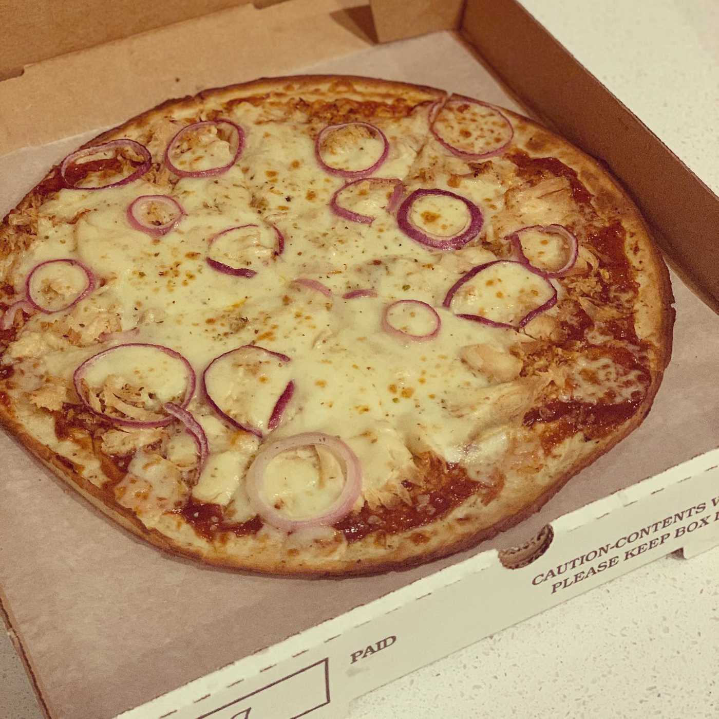 BBQ Pizza