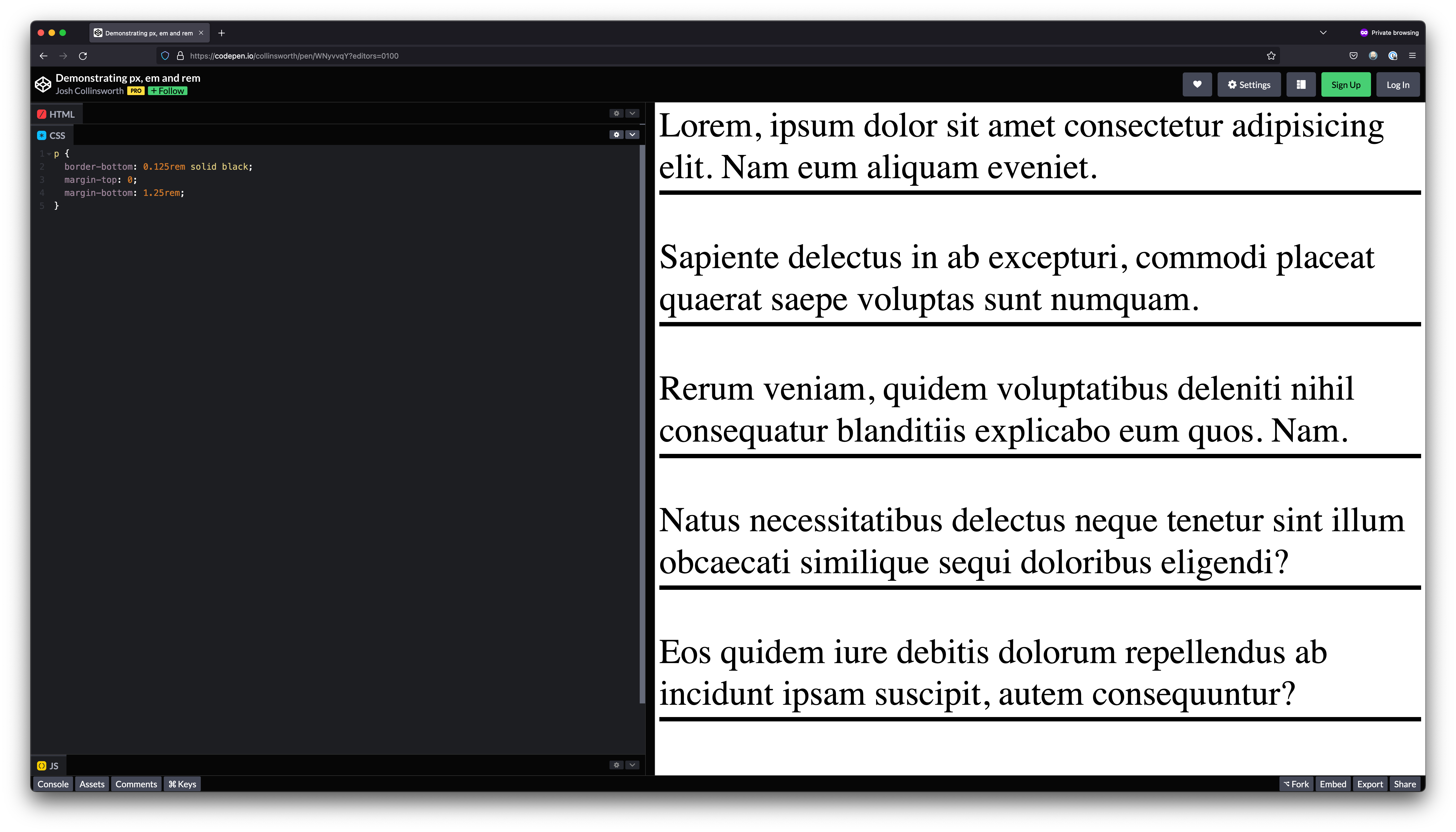 why-you-should-never-use-px-to-set-font-size-in-css-josh-collinsworth