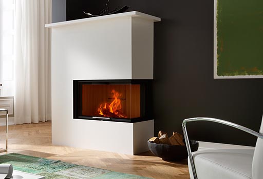 Foyer Spartherm Varia 2R-80H-4S Coin droit
