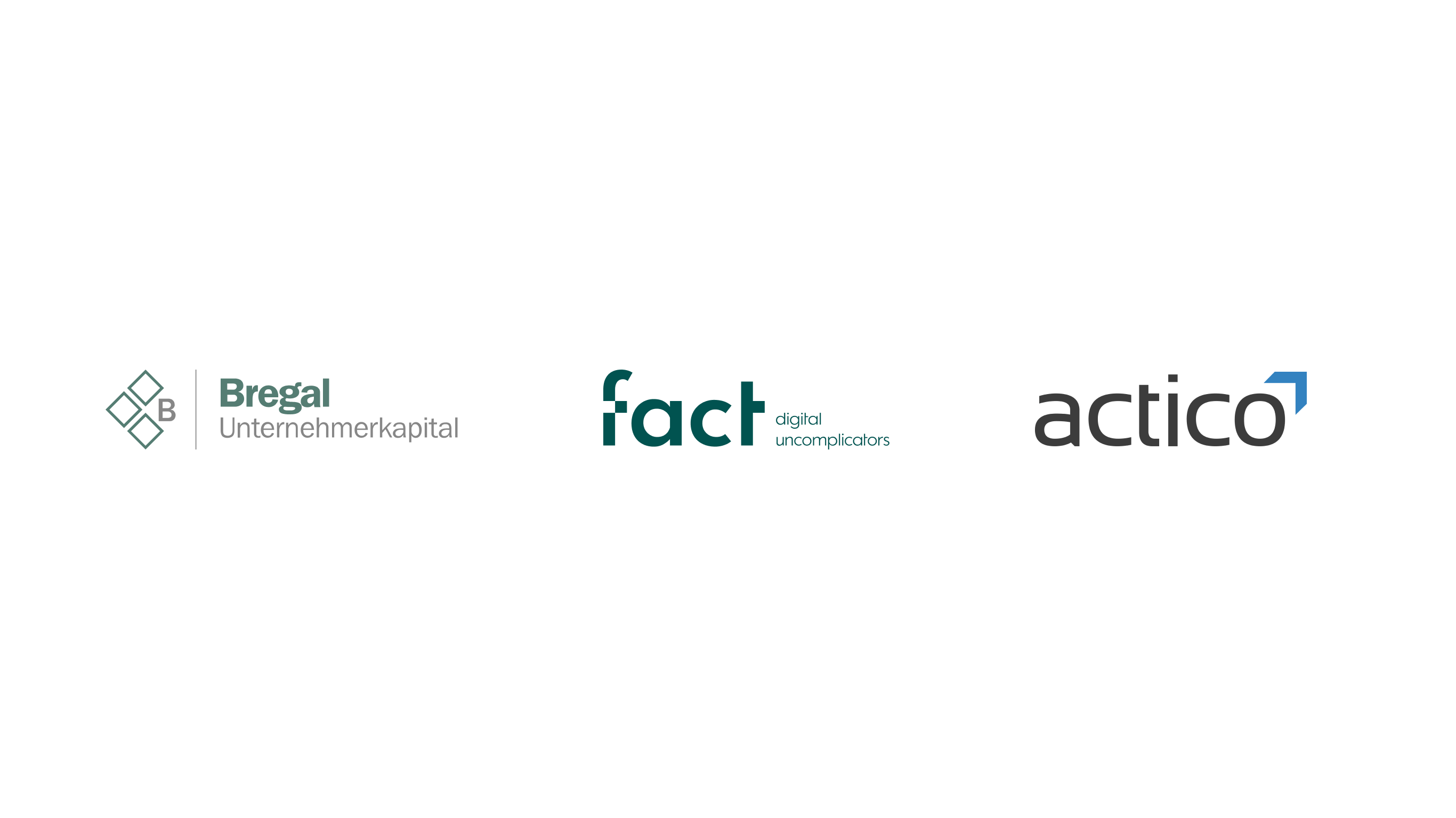 Tech & Product DD | Acquisition | Code & Co. advises Bregal Unternehmerkapital on Fact AG