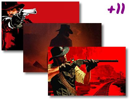 Red Dead Redemption 2 theme pack