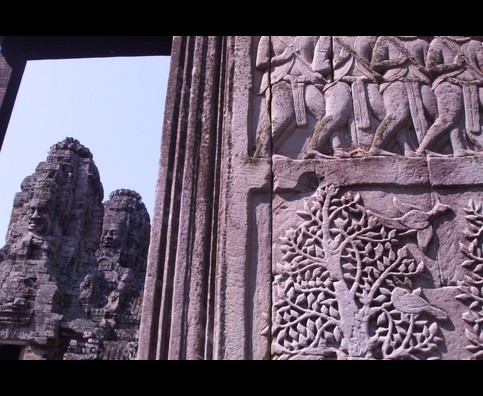 Cambodia Angkor Walls 2