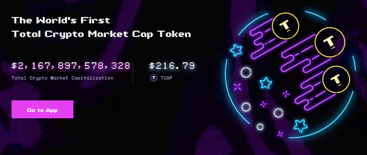 Tcap How To Get Price Exposure To Total Cryptocurrency Market Cap