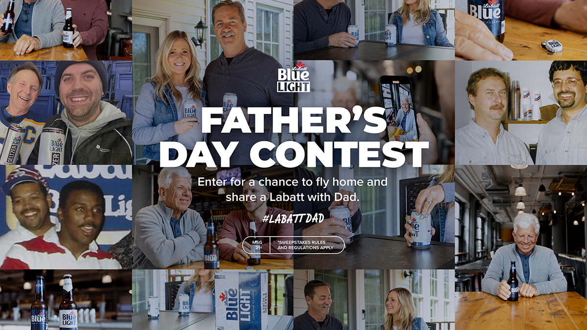 A collage of our favorite Labatt Dads