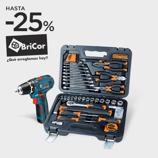 Bricor hasta -25%