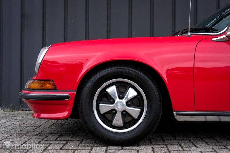 Porsche 911 T 1969 | Dogleg | Bahia-rot | Fuchs afbeelding 9