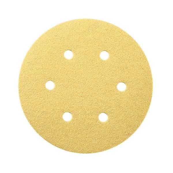 Velcro Backed Disc 5 Inches - 125mm x 120Grit (Pack Of 50)