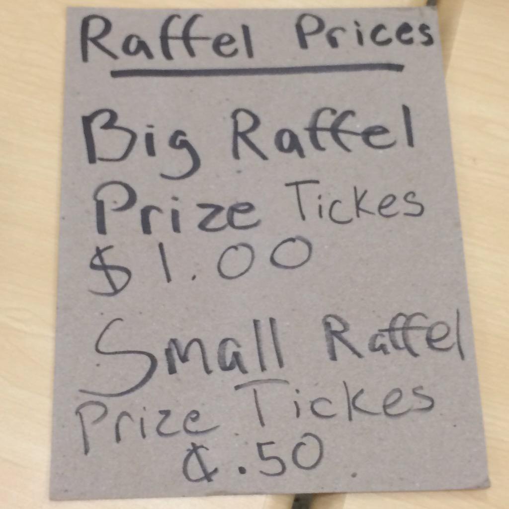 The Animarathon XIII Raffle.