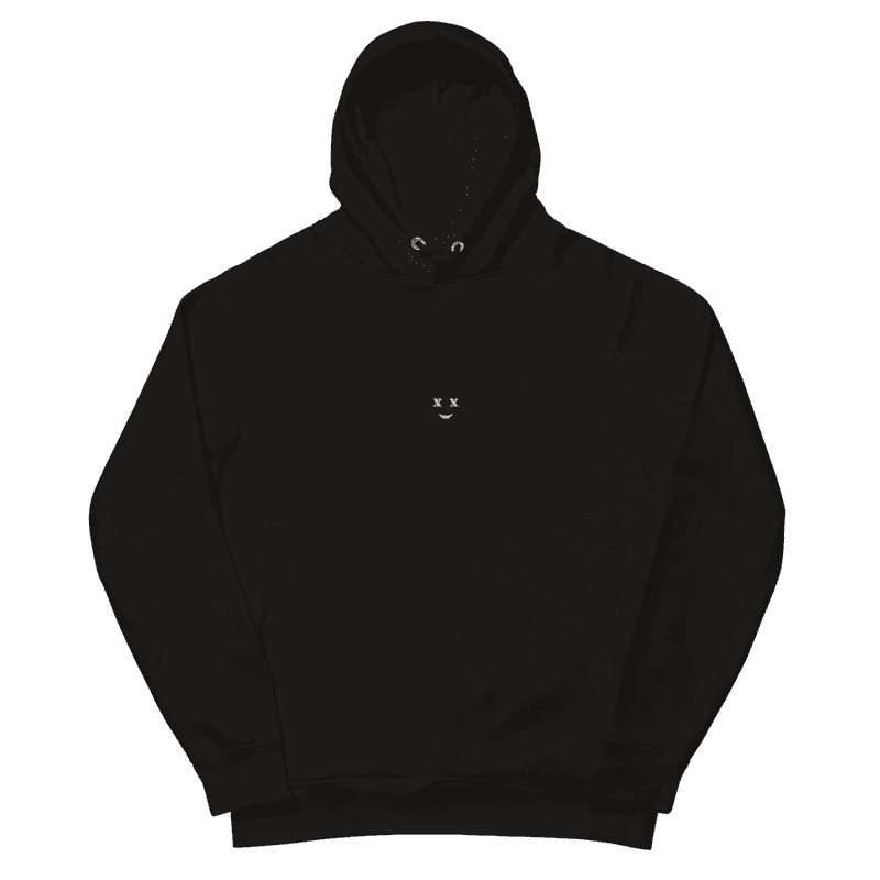 monochrome hoodie
