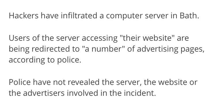 oh my god twitter doesn’t include alt text from images in their API