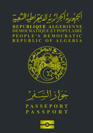 Algerian passport