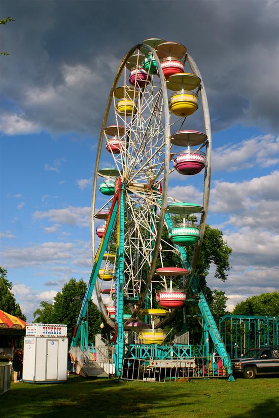 Carnival Ferris Wheel Bristol, Rhode Island