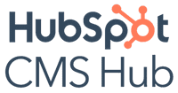 Systemlogo för CMS Hub