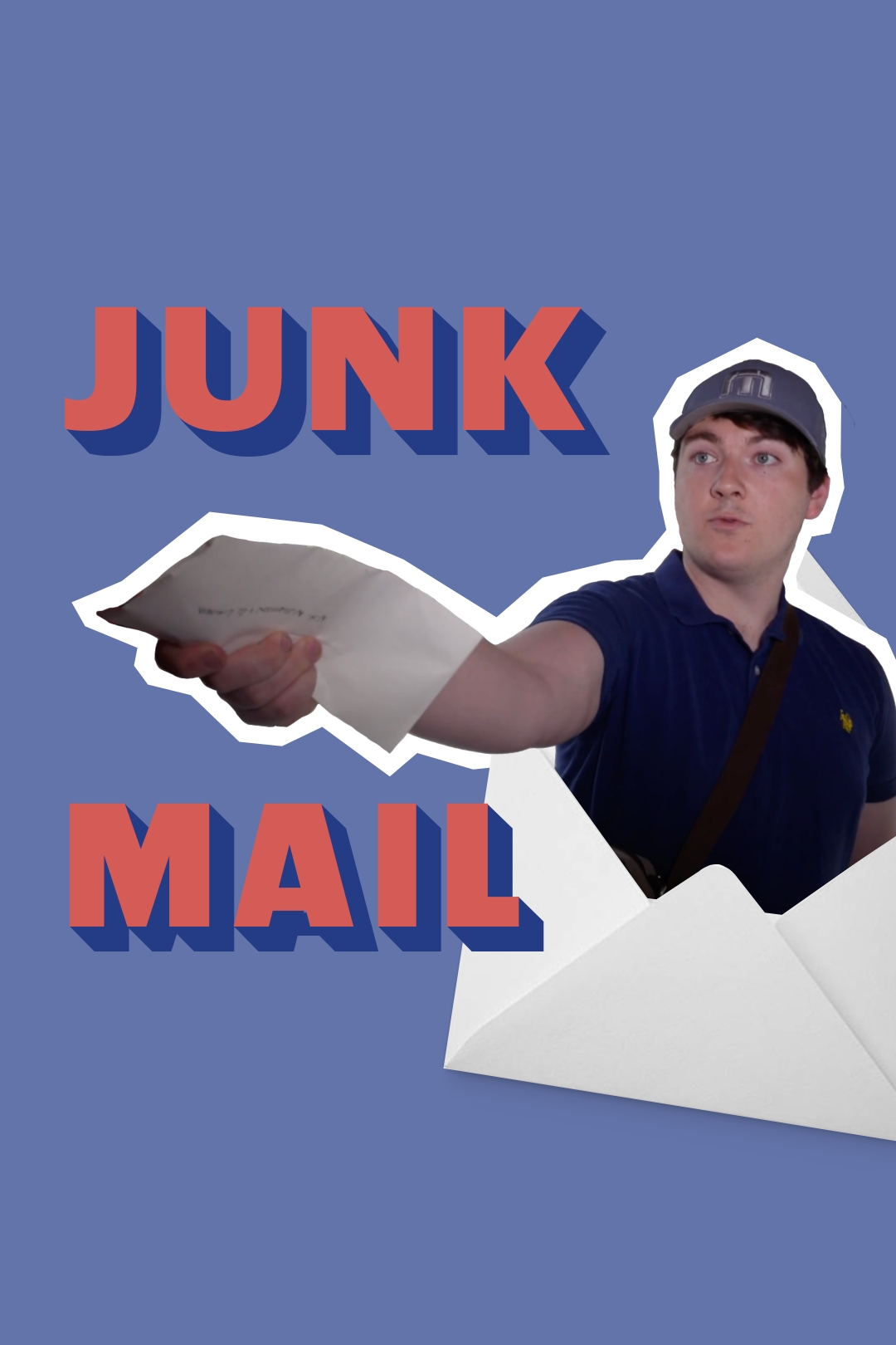 Poster for the film "Junk Mail"