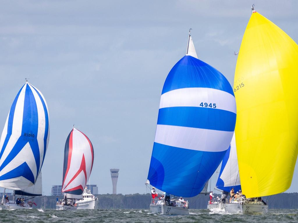 brisbane to gladstone multihull yacht race 2023