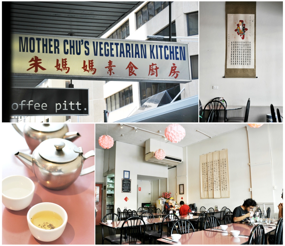 Sydney Mother Chu's Vegetarian Kitchen