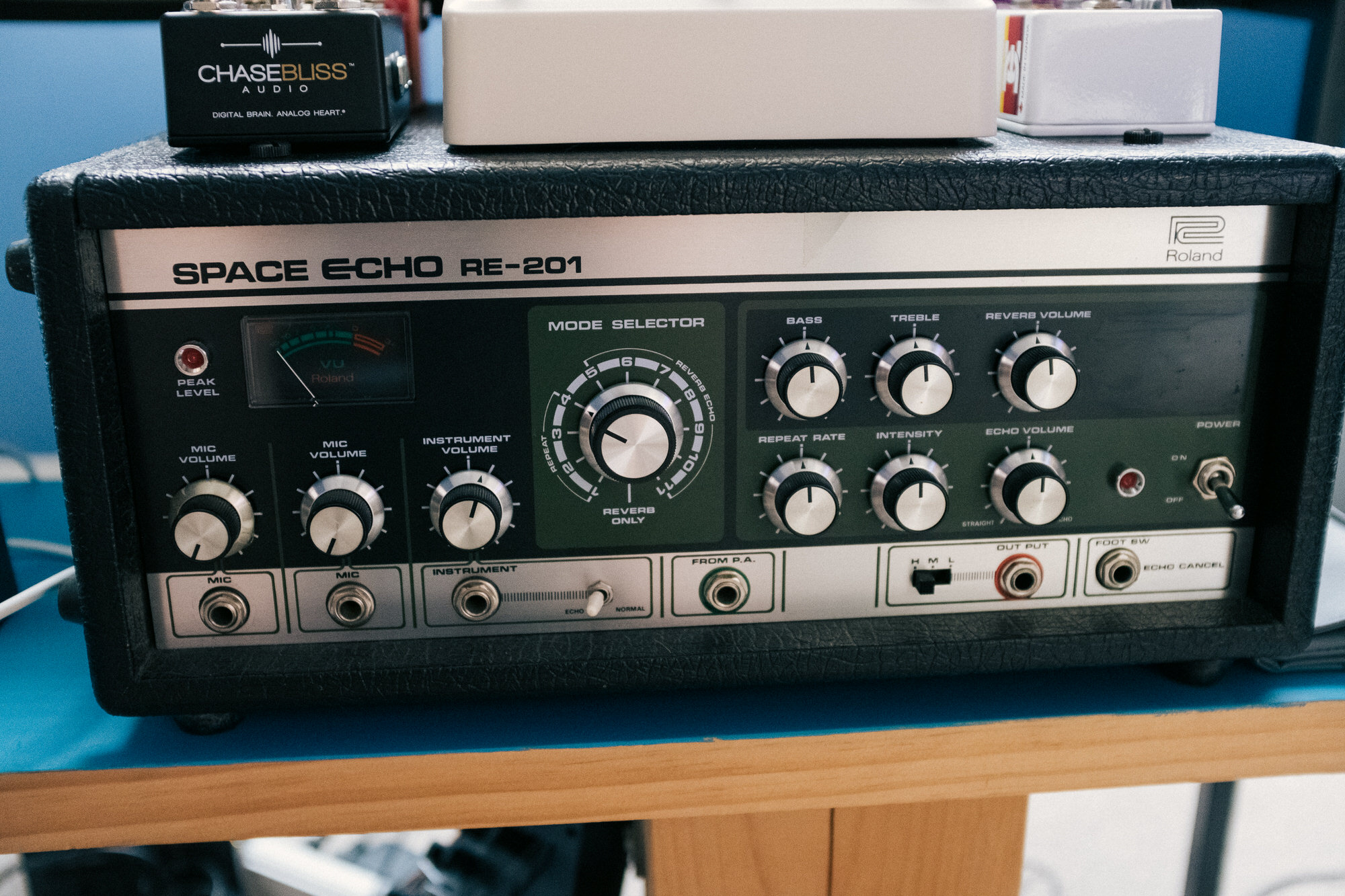 An image of the Roland Space Echo.