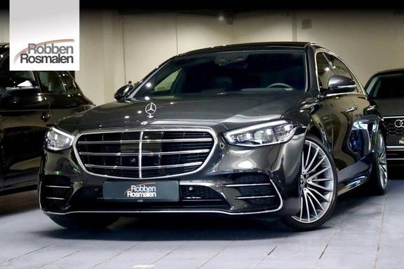 Mercedes-Benz S-Klasse 350d 4Matic Lang AMG Line| VOL Meedraaien as|