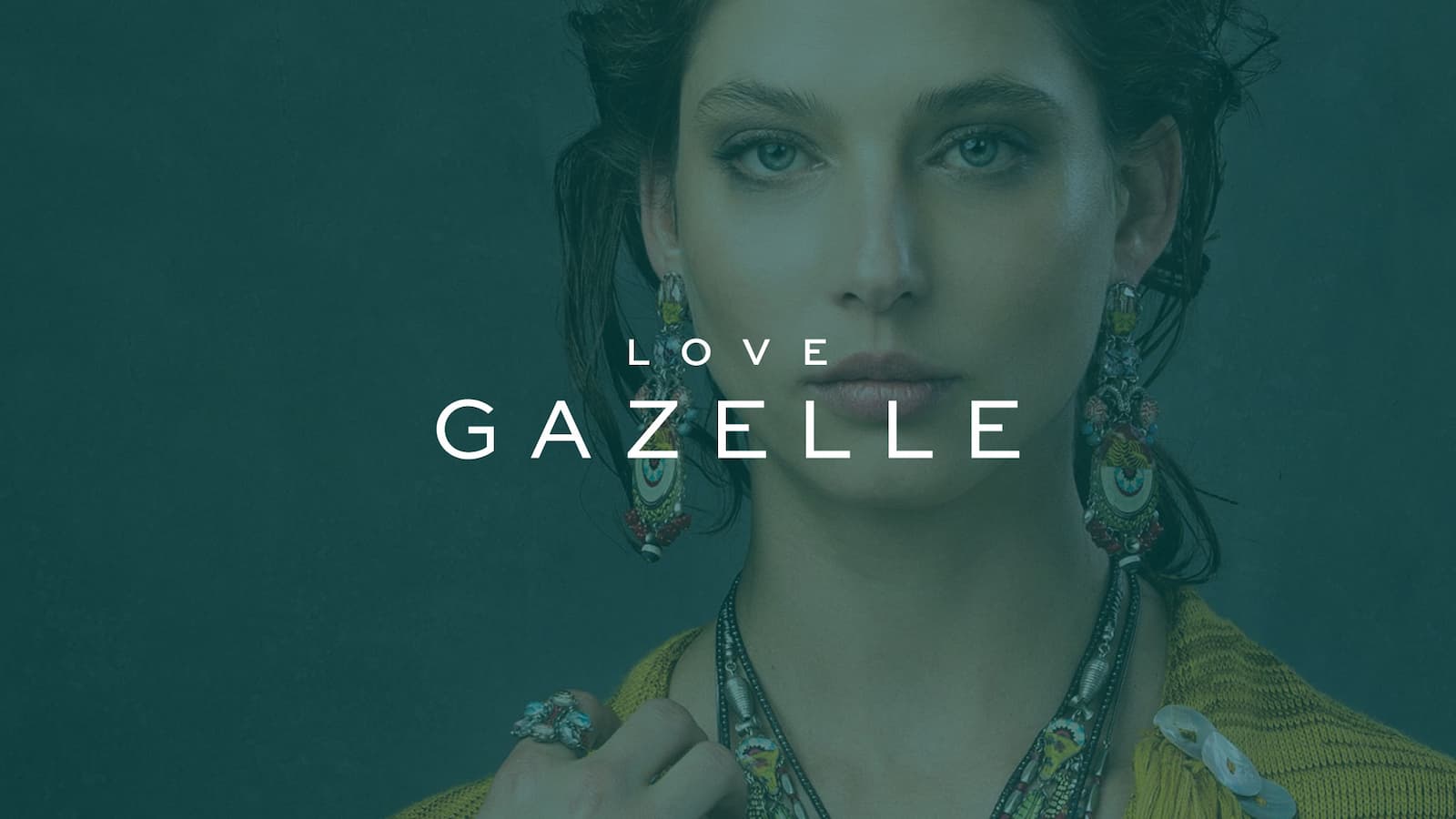 Love Gazelle Jewellery Promo Image