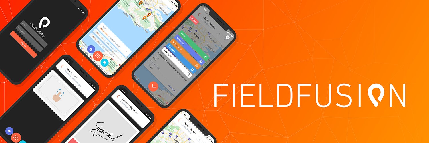 Fieldfusion mobile app UI