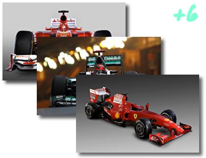 Formula 1 theme pack