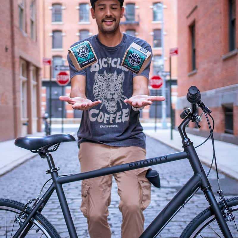 Get Revved Up with Bicycle Coffee Vibemap