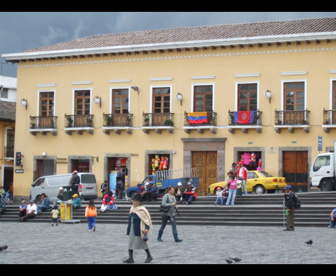 Ecuador Quito Streets 21