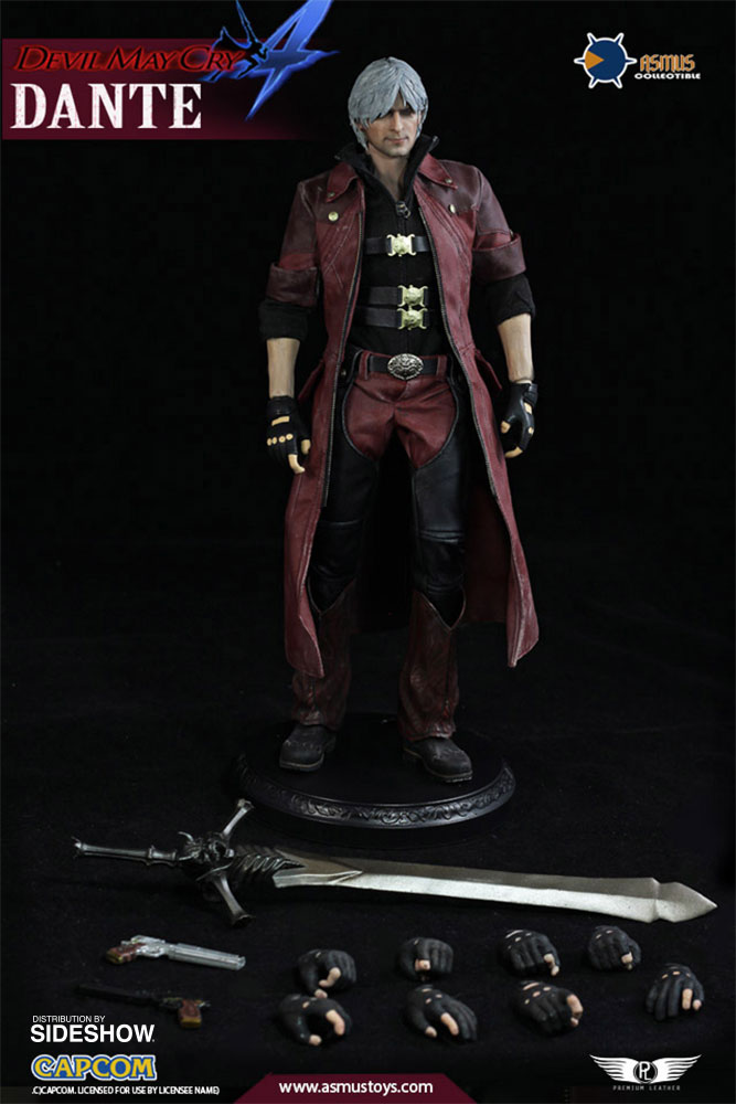 「ChengMoStyle」Asmus Toys - Devil May Cry 4 - Dante | Figround