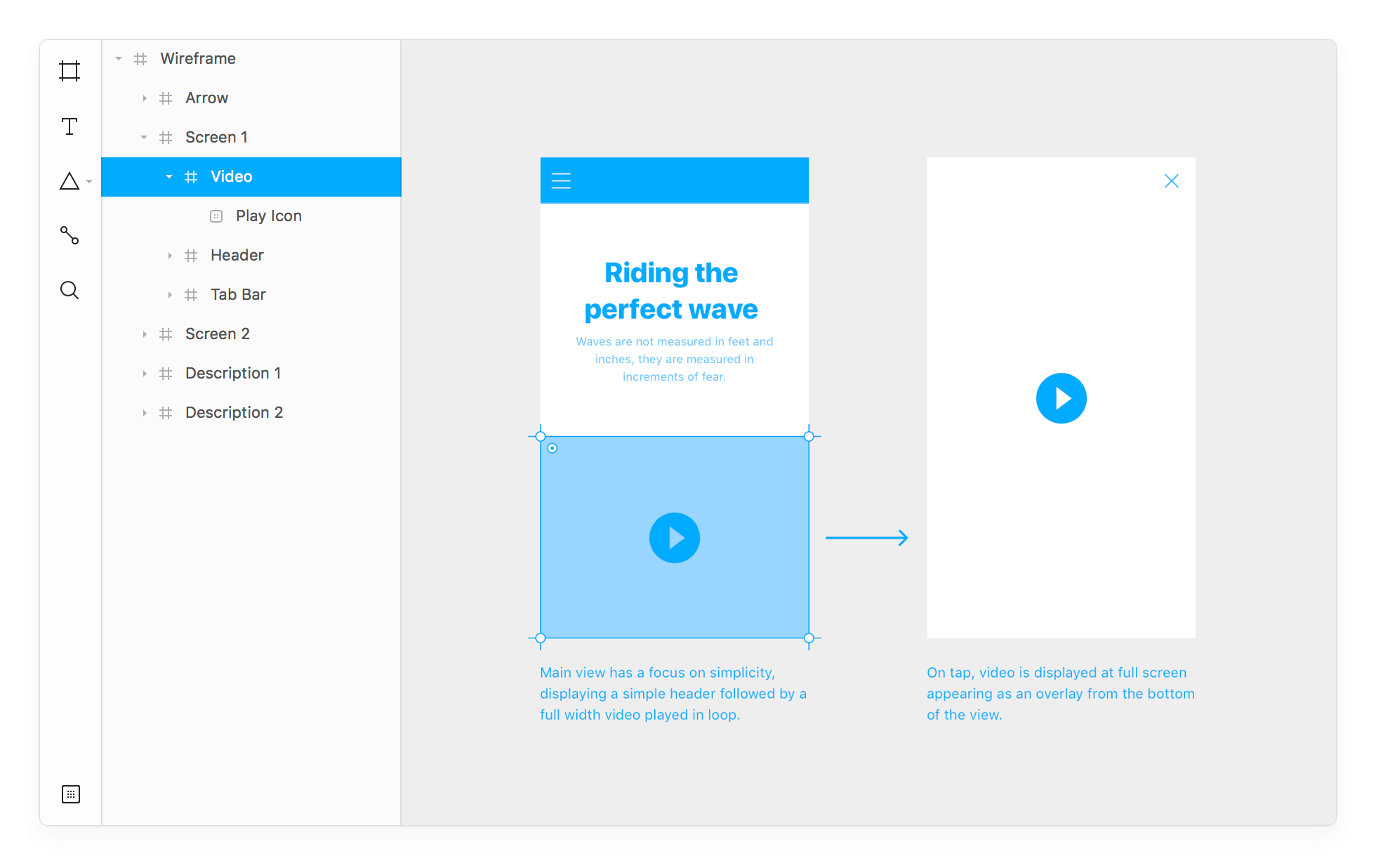 wireframing framer