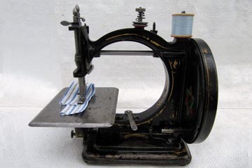 Winselmann Sewing Machine Serial Numbers