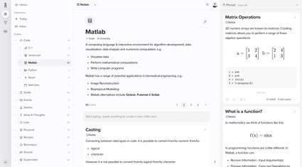 Best Note-taking App for Engineering Students | Supernotes