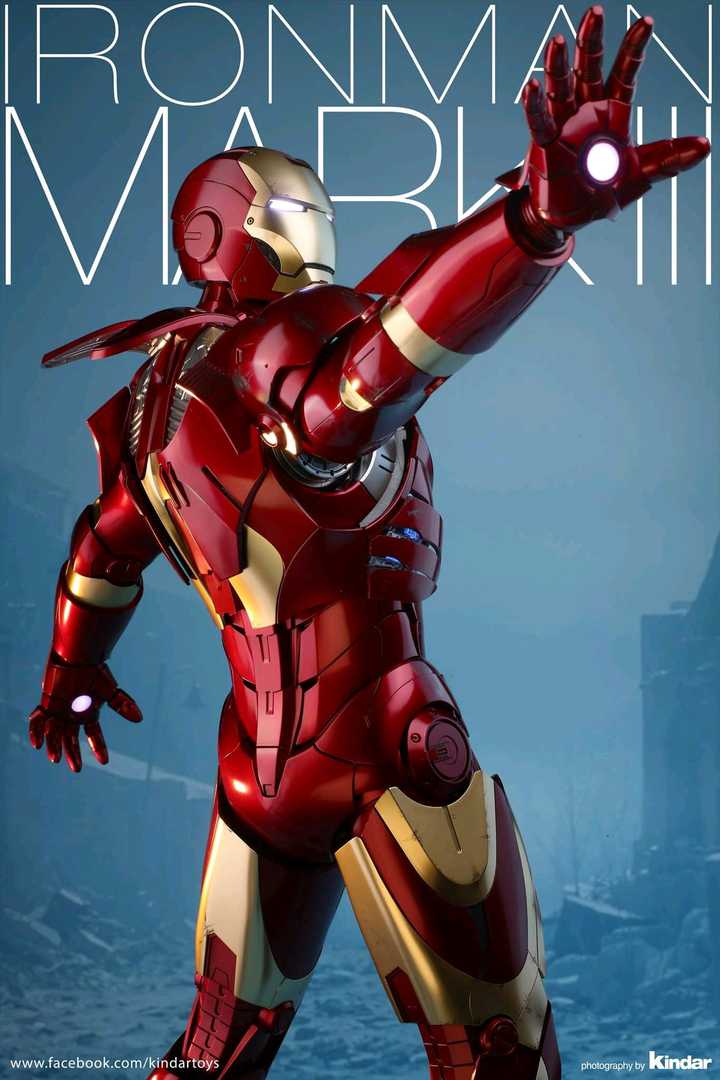 HT 1/4 Iron Man MK3 Album