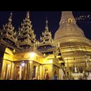 Burma Shwedagon Night 7
