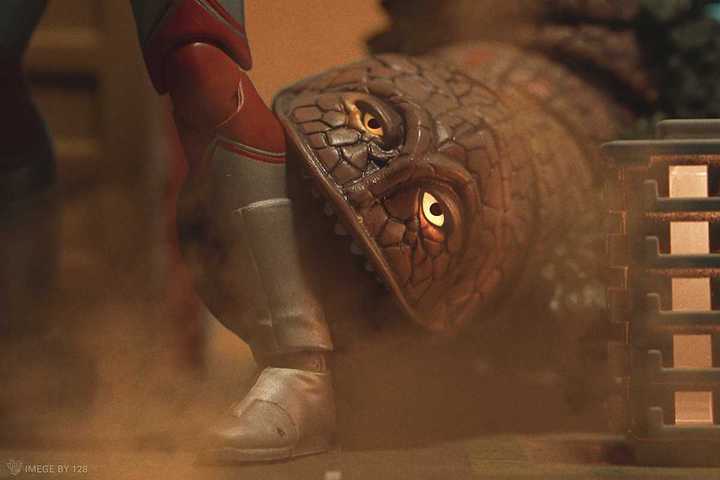 SHF Ultraman Twintail