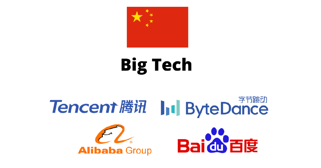 Chinese Big Tech Companies