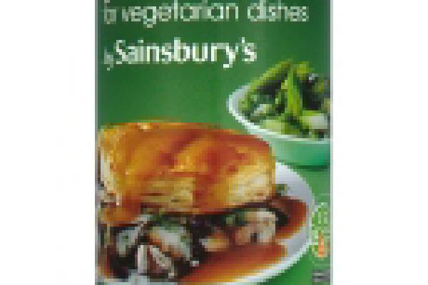 image from Sainsburys Gravy Granules for Vegetarian Dishes