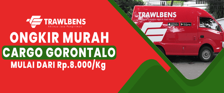 Cargo Gorontalo Murah Mulai dari Rp.8.000/Kg
